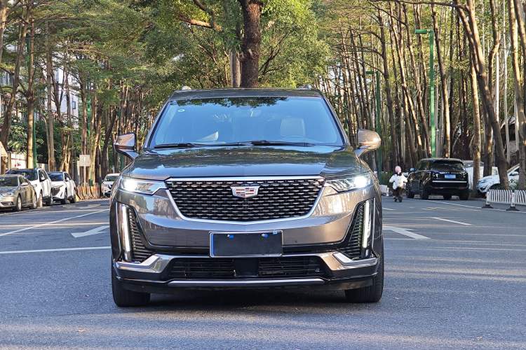 Used Cadillac XT6 2020 28T Six-Seater Four-Wheel-Drive Luxury Version
