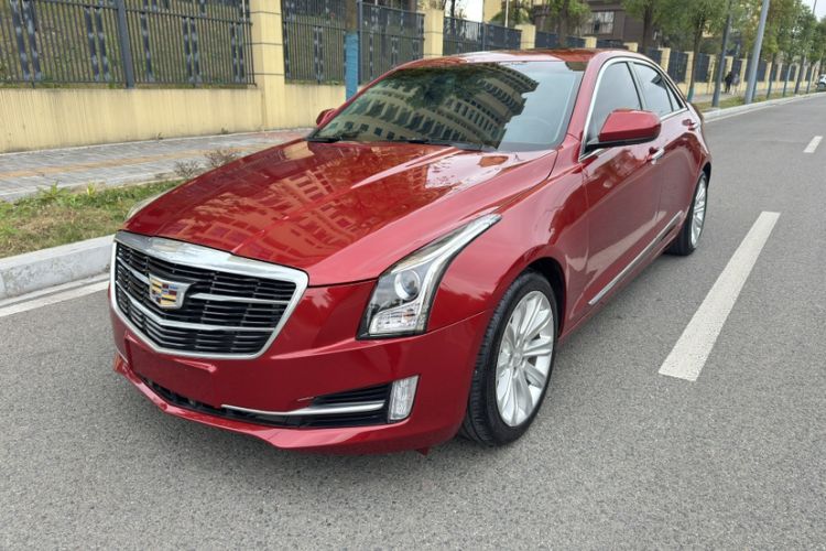 Used Cadillac ATS-L 2017 28T Fashion Edition
