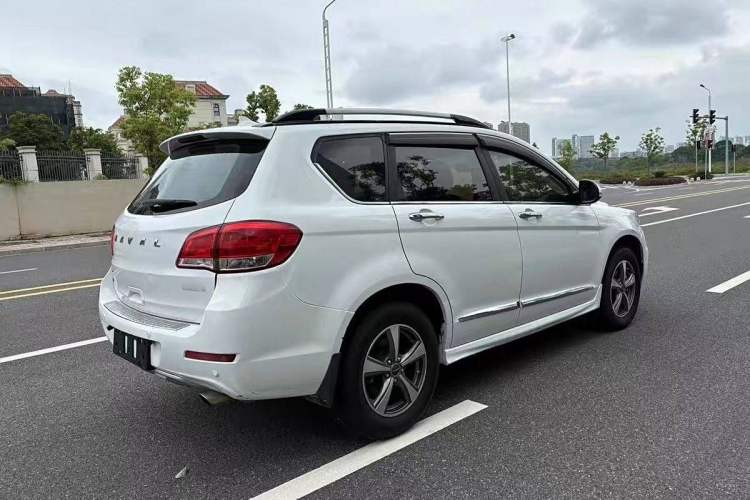 Used Haval H6 2017 Classic Edition 1.5T Automatic Two-Wheel Drive Urban Model
