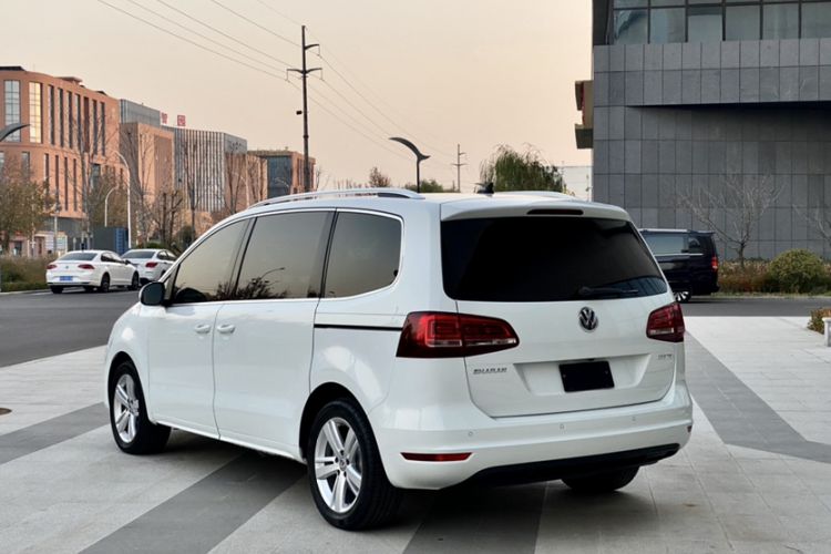Used Volkswagen Sharan 2018 Revised Version 380TSI Comfort Edition 7-Seater
