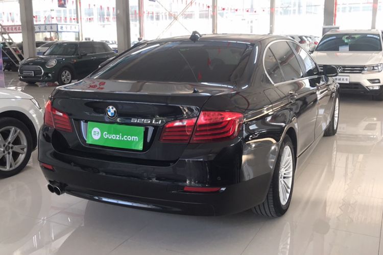 Used BMW 5 Series 2014 525Li Leading Model
