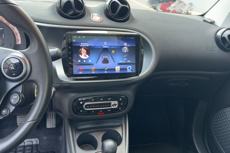 Used  fortwo 2015 1.0L 52 kW Hardtop Passion Edition
