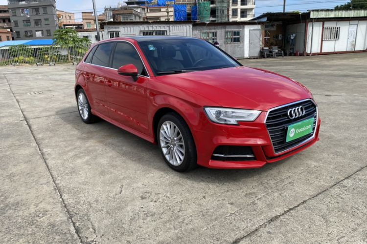 Used Audi A3 2017 Sportback 35 TFSI Fashion Model
