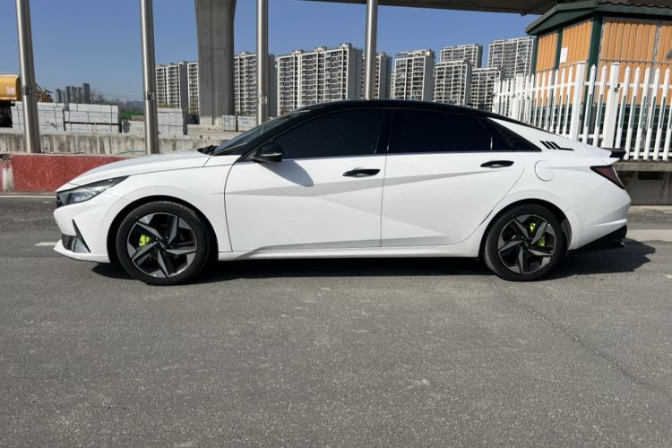 Used Hyundai Elantra 2022 1.5L CVT GLX Elite Edition