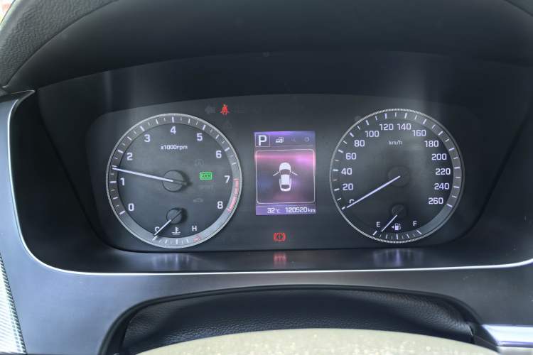 Used Hyundai Sonata 2017 1.6T GLS Smart Model
