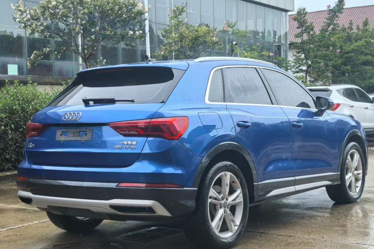 Used Audi Q3 2020 35 TFSI Fashionable and Elegant Model
