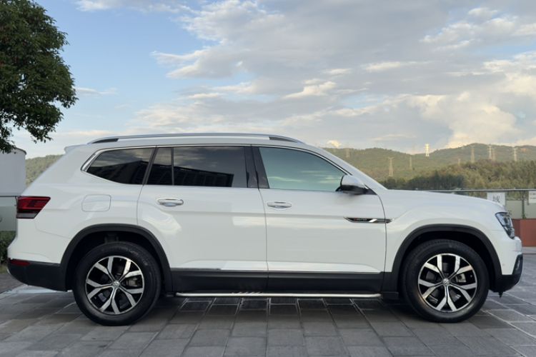 Used Volkswagen Teramont 2017 380TSI Four-Wheel Drive Luxury Edition