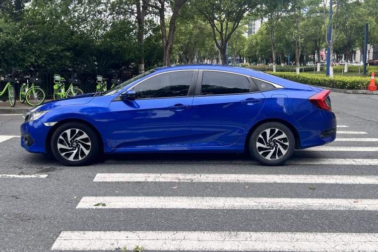 Used Honda Civic 2016 220TURBO CVT Luxury Edition