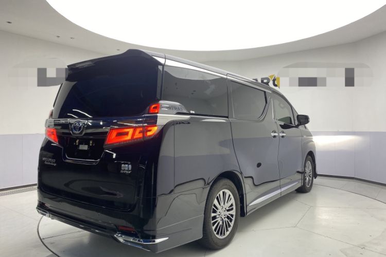 Used Toyota Vellfire 2020 Dual-Engine 2.5L HV Prestige Edition
