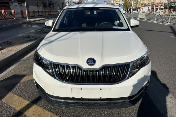 Used Skoda Kamiq 2021 1.5L Automatic Comfort Edition
