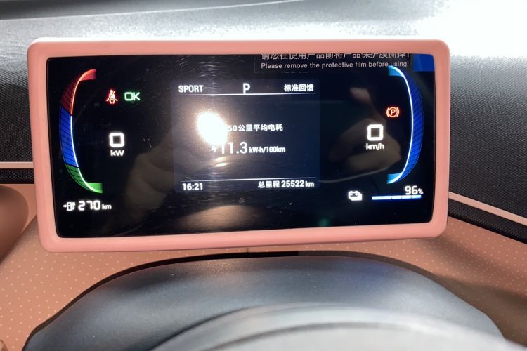 Used BYD Seagull 2023 Active Version
