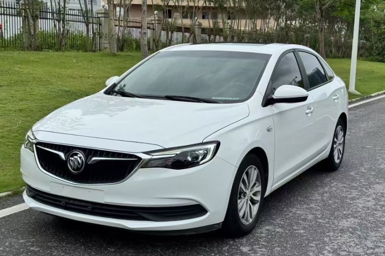 Used Buick GT 2021 Revised Version 1.3T Automatic Mild Hybrid Elite Edition
