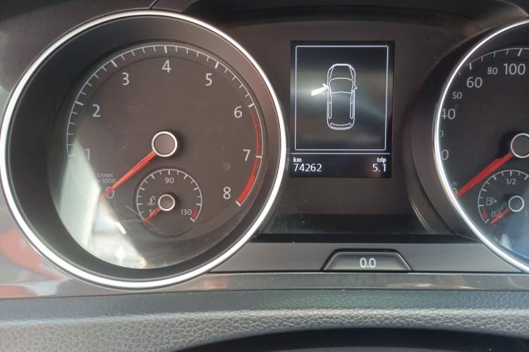 Used Volkswagen Golf 2019 280TSI DSG Comfort Version China VI Standard
