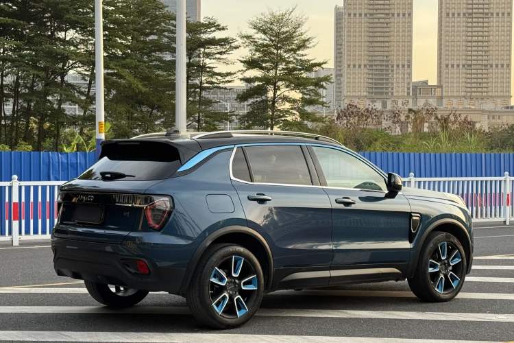 Used Lynk & Co 01 2017 2.0T Two-Wheel Drive Zhaopu Version