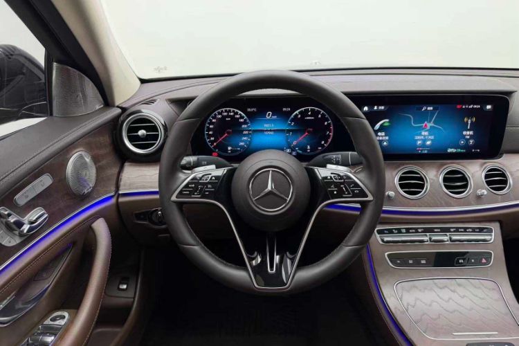 Used Mercedes-Benz E-Class 2021 E 300 L Stylish Model
