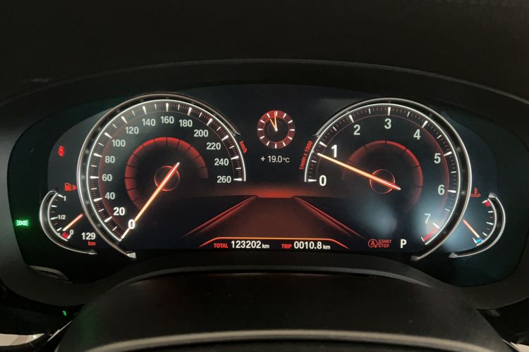 Used BMW 5 Series 2018 Restyled 530Li Leading Edition M Sport Package