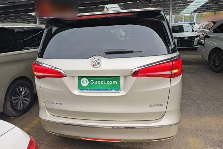 Used Buick GL8 2017 ES 28T Premium Version China V Standard
