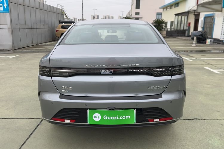 Used BYD Destroyer 05 2023 Champion Edition DM-i 120KM Prestige Model