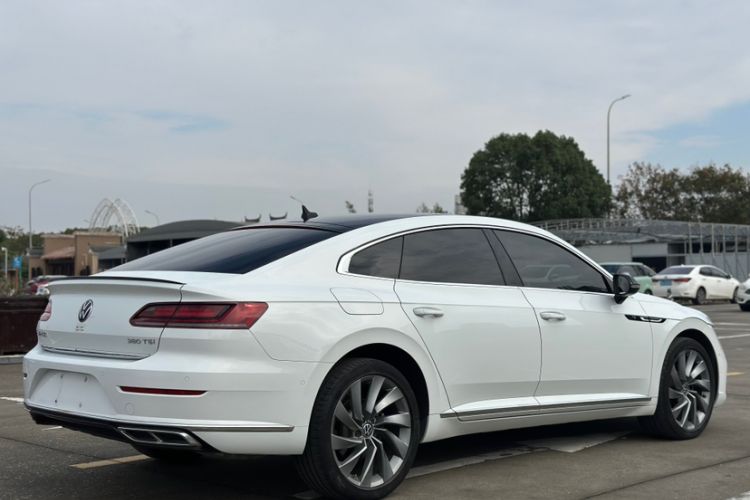 Used Volkswagen FAW-Volkswagen CC 2021 380TSI Striking Edition