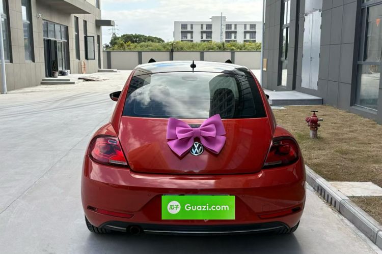 Used Volkswagen Beetle 2018 180TSI Shangle Model
