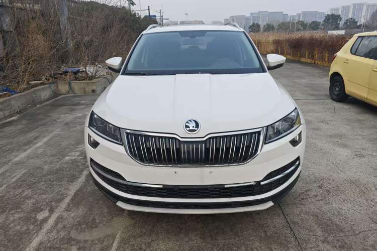 Used Skoda Karoq 2019 TSI280 SmartDrive Luxury Edition China VI standard
