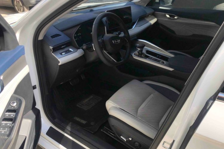 Used Geely Auto Preface 2021 Revised Version 2.0TD Luxury Edition