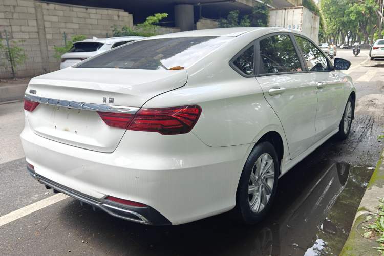 Used Geely Auto Binray 2020 1.4T CVT Luxury Model
