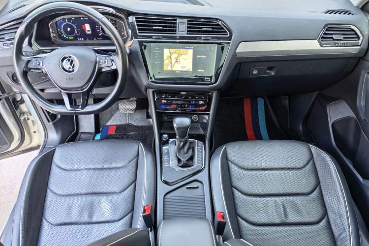 Used Volkswagen Tiguan L New Energy 2021 430 PHEV Plug-in Hybrid Prestige Edition

