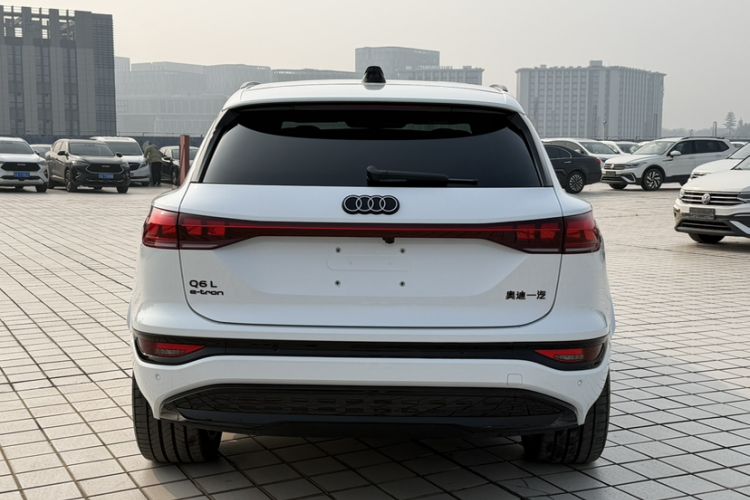 Used Audi Q6L e-tron 