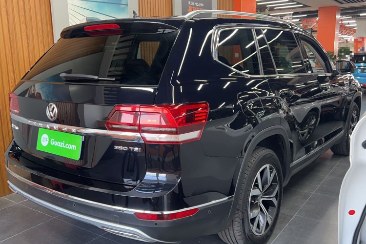 Used Volkswagen Teramont 2019 380TSI Four-Wheel Drive Luxury Version China VI Standard
