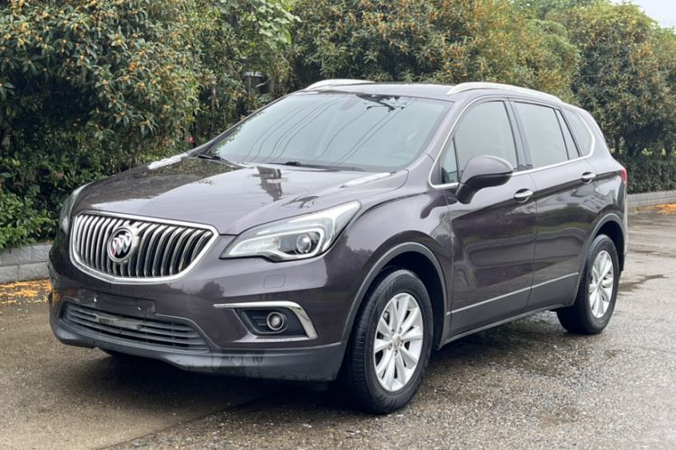 Used Buick Envision 2017 28T Four-Wheel Drive Elite Model
