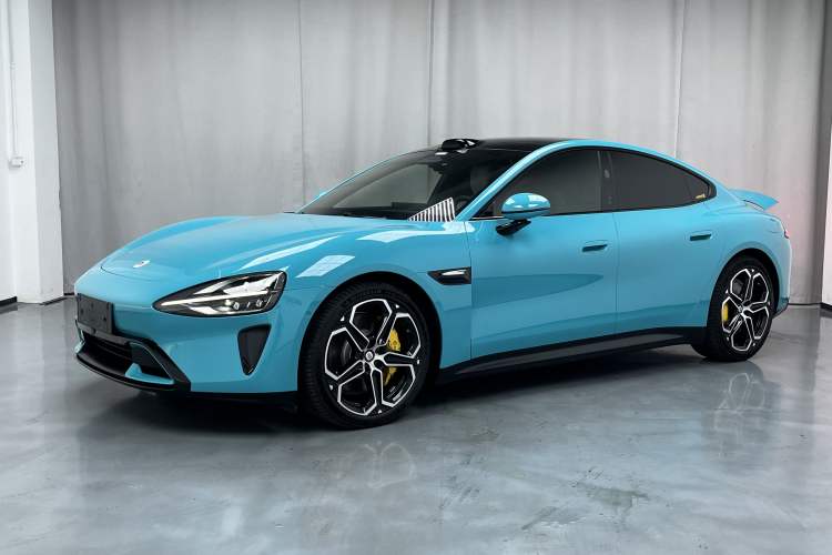 Used Xiaomi Auto SU7 2024 Four-Wheel Drive Ultra-Long Range Advanced Intelligent Driving Max Edition