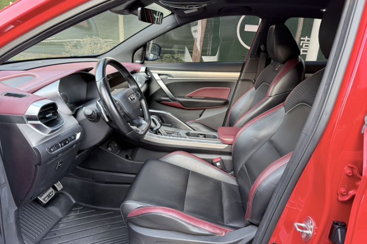 Used Geely Auto Coolray 2019 Sport Version 260T DCT Battle China VI Standard
