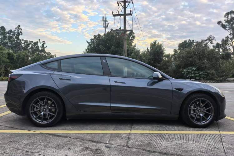 Used Tesla Model 3 2021 Standard Range Rear-Drive Upgraded Version
