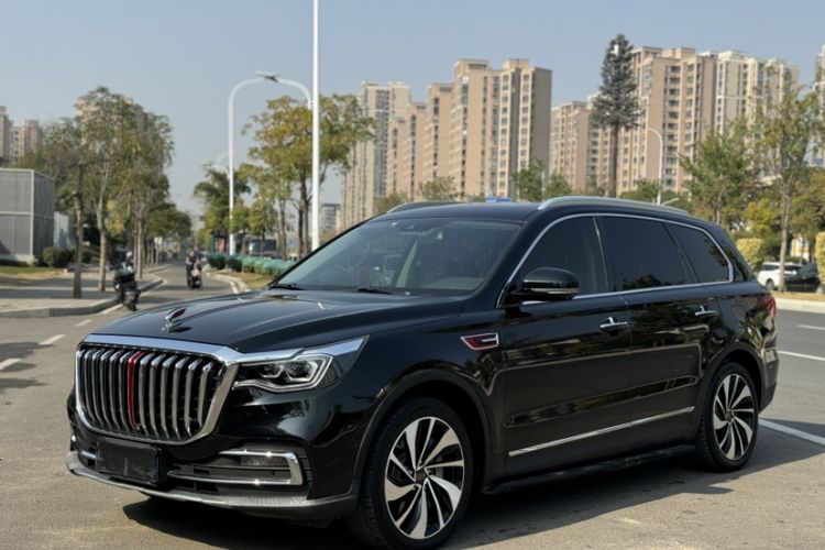 Used Hongqi HS7 2019 3.0T Automatic All-Wheel Drive Smart Connect Flagship Edition