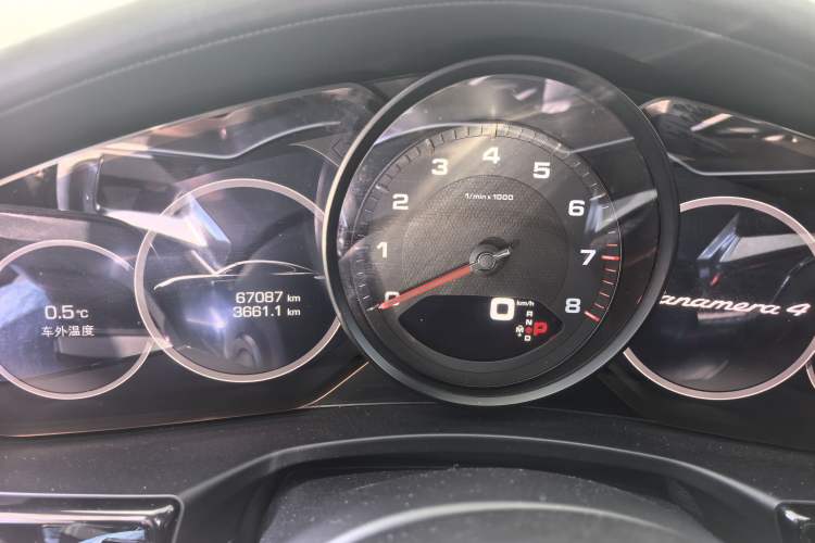 Used Porsche Panamera 2017 Panamera 4 Executive Long Wheelbase 3.0T