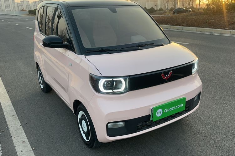 Used Wuling Hongguang MINIEV 2021 Macaron Premium Model – Lithium-NMC