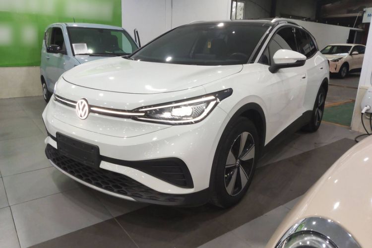 Used Volkswagen ID.4 X 2025 Smart Version Pure & Intelligent Enjoyment Edition
