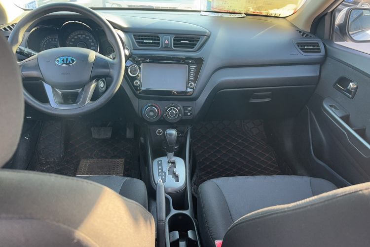 Used Kia K2 2012 Sedan 1.4L Automatic GLS Commemorative Edition
