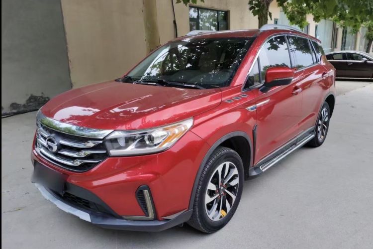 Used GAC Trumpchi GS4 2018 200T G-DCT Two-Wheel Drive Comfort Edition
