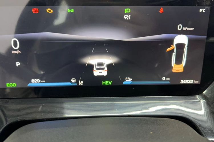 Used Oshan Z6 New Energy 2022 Blue Whale iDD 150KM Flagship PLUS
