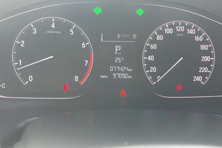 Used Honda Accord 2018 260TURBO Elite Edition China VI