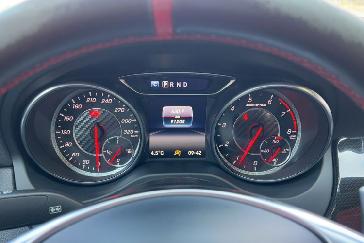 Used Mercedes-Benz CLA AMG 2017 Facelift AMG CLA 45 4MATIC
