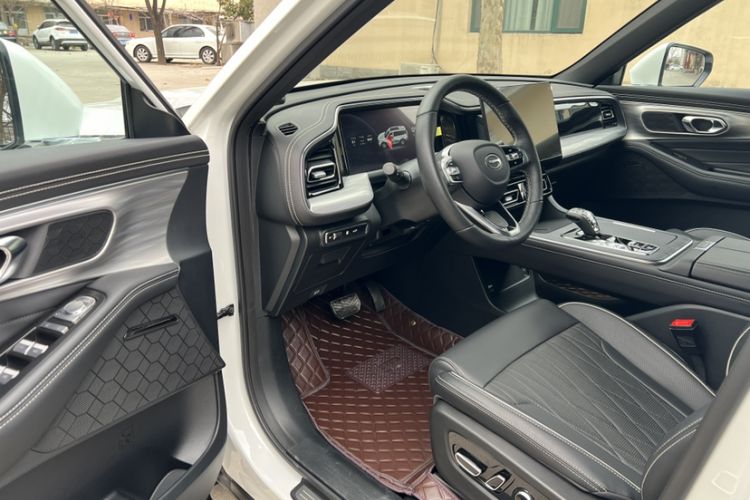 Used GAC Trumpchi GS8 2024 Linghang Series 2.0 TGDI Two-Wheel Drive Luxury Smart Connectivity Version
