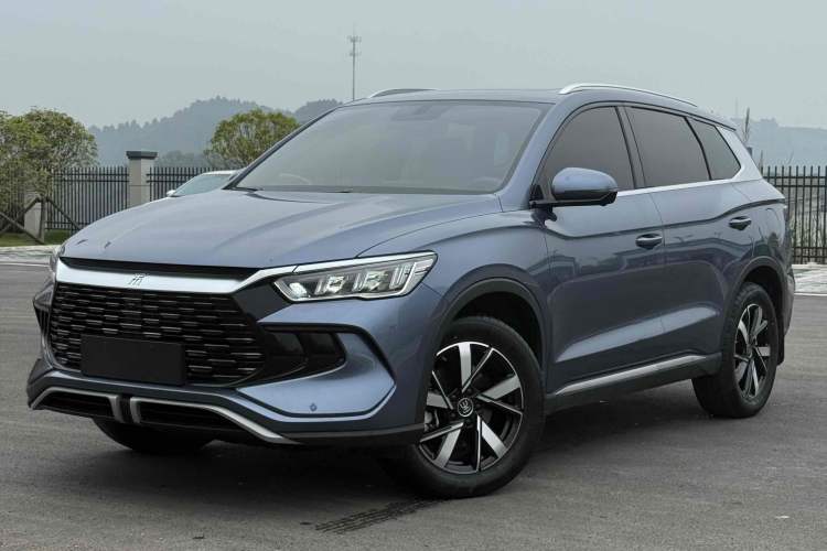 Used BYD Song Pro New Energy 2024 HONOR Edition DM-i 71KM Leading Model
