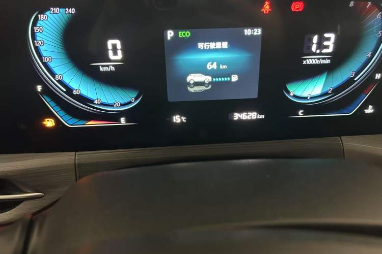 Used Changan CS55PLUS 2022 Blue Whale Edition 1.5T DCT Luxury Model
