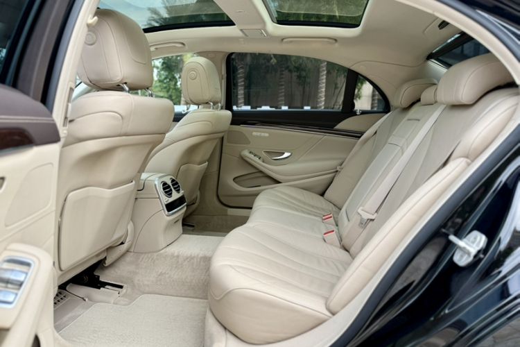 Used Mercedes-Benz S-Class 2014 S 320 L Business Model
