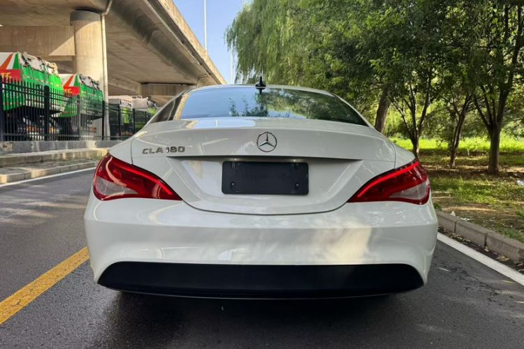 Used Mercedes-Benz CLA 2017 CLA 180

