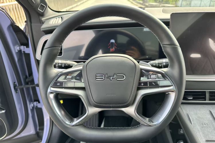 Used BYD Sealion 07 EV 2024 610 Zhihang Edition