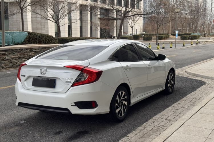 Used Honda Civic 2016 220TURBO CVT Luxury Edition